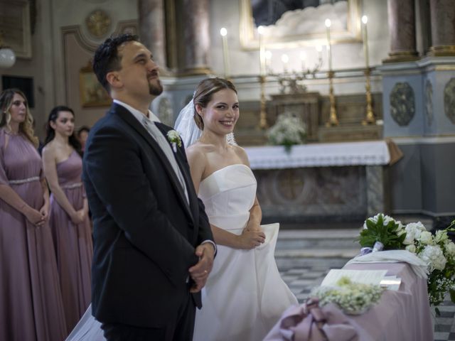 Il matrimonio di Cristina e Giacomo a Belmonte Piceno, Fermo 96