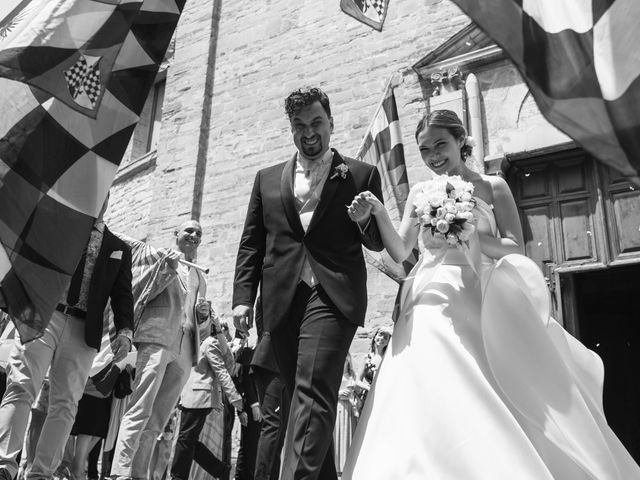 Il matrimonio di Cristina e Giacomo a Belmonte Piceno, Fermo 108