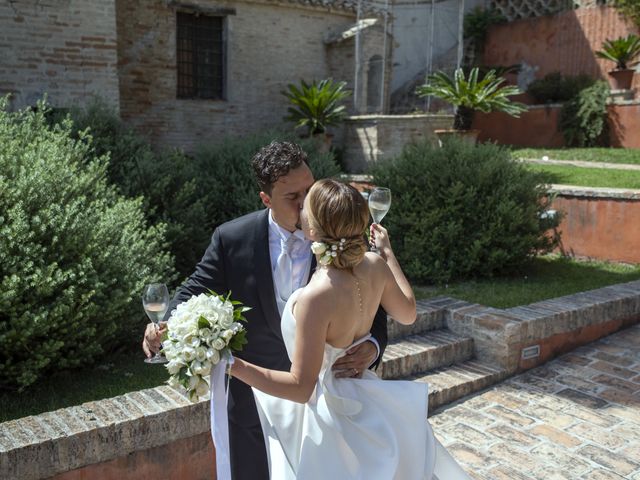 Il matrimonio di Cristina e Giacomo a Belmonte Piceno, Fermo 119