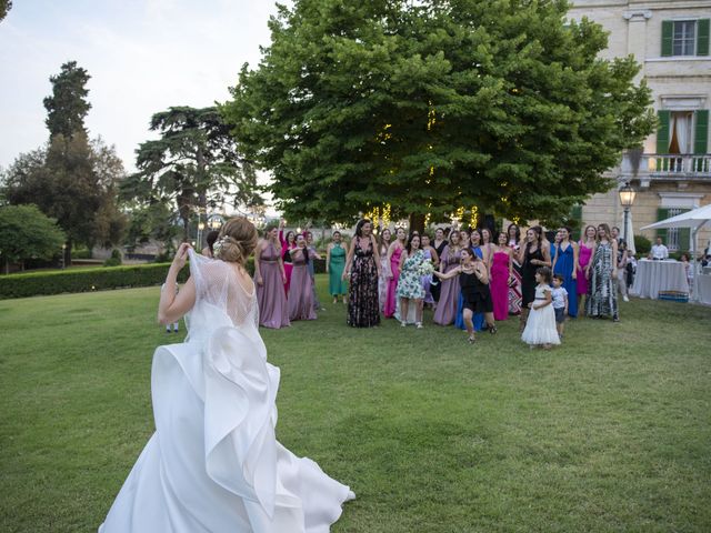 Il matrimonio di Cristina e Giacomo a Belmonte Piceno, Fermo 162