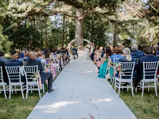 Il matrimonio di Mabell e Anthony a Oviglio, Alessandria 15