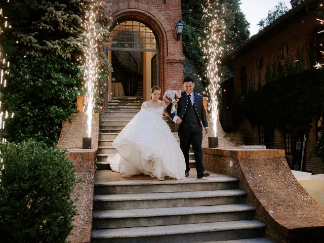 Il matrimonio di Mabell e Anthony a Oviglio, Alessandria 30