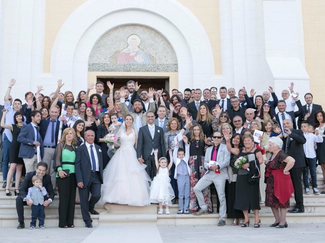 Il matrimonio di Nino e Mariarosaria a Santa Cesarea Terme, Lecce 44