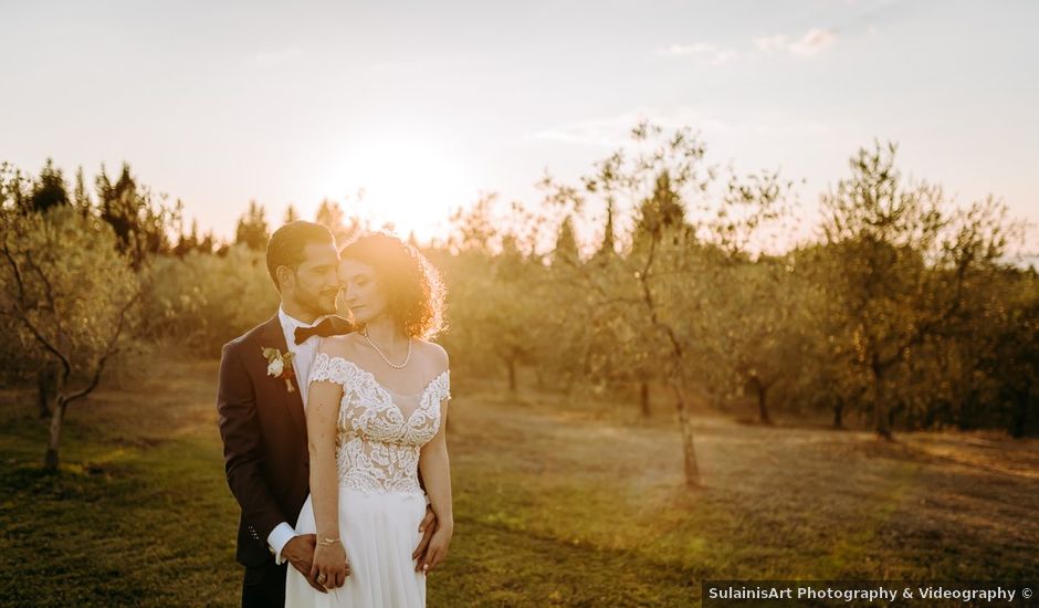 Il matrimonio di Slim e Rebecca a Montespertoli, Firenze