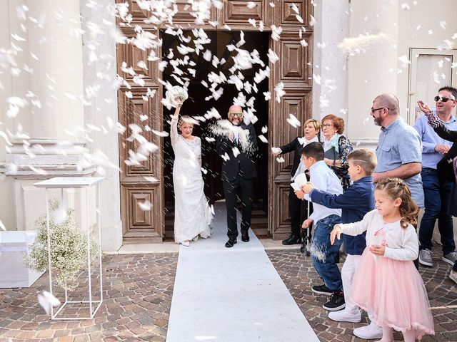 Il matrimonio di Gianluca e Gina a Loreo, Rovigo 1