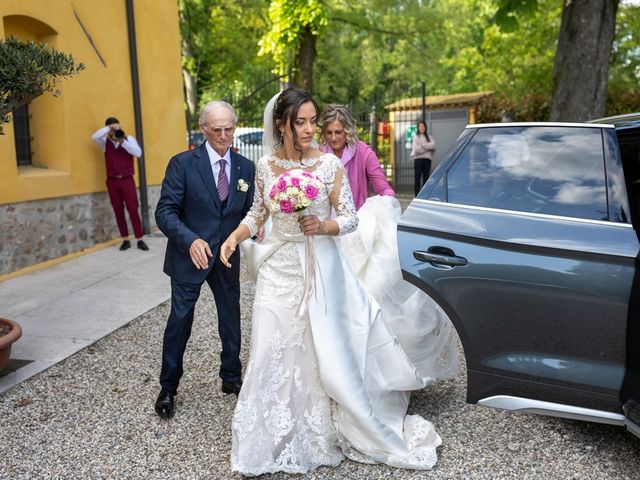 Il matrimonio di Nicola e Mara a Volta Mantovana, Mantova 37