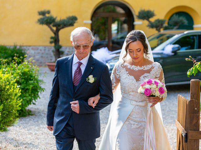 Il matrimonio di Nicola e Mara a Volta Mantovana, Mantova 38