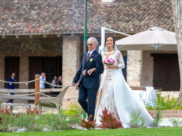 Il matrimonio di Nicola e Mara a Volta Mantovana, Mantova 41