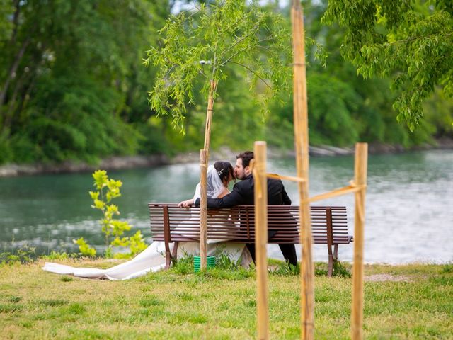 Il matrimonio di Nicola e Mara a Volta Mantovana, Mantova 81