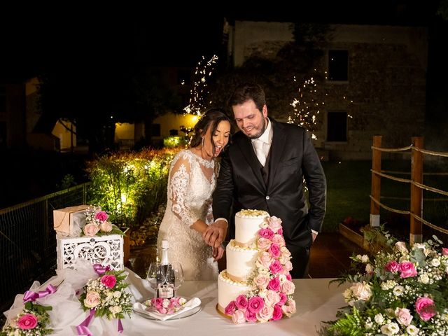 Il matrimonio di Nicola e Mara a Volta Mantovana, Mantova 108