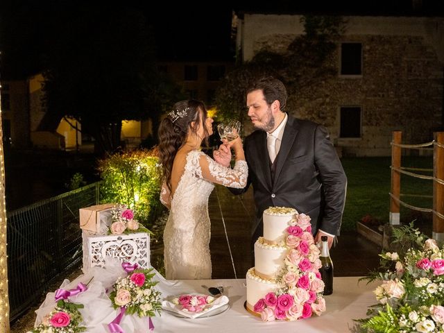 Il matrimonio di Nicola e Mara a Volta Mantovana, Mantova 112