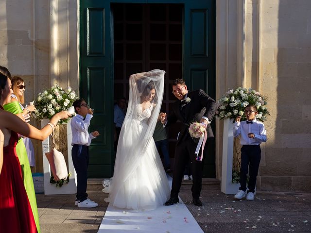 Il matrimonio di Simona e Patrik a Sogliano Cavour, Lecce 33