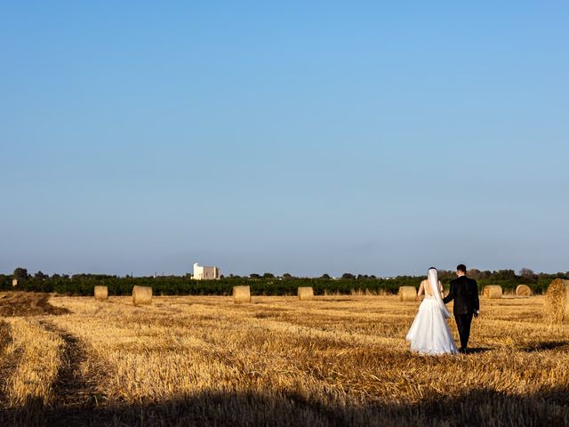 Il matrimonio di Simona e Patrik a Sogliano Cavour, Lecce 38