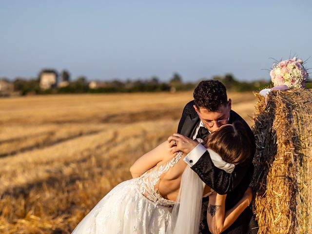 Il matrimonio di Simona e Patrik a Sogliano Cavour, Lecce 40