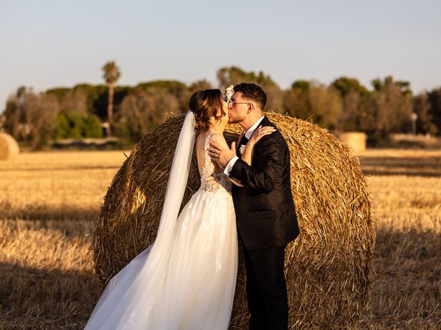 Il matrimonio di Simona e Patrik a Sogliano Cavour, Lecce 2