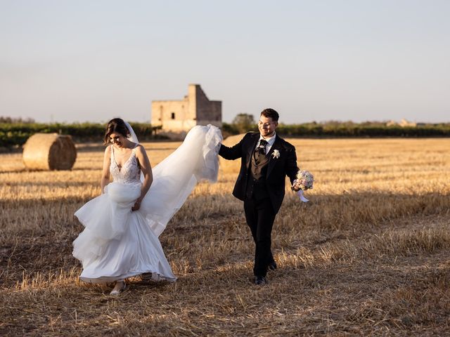 Il matrimonio di Simona e Patrik a Sogliano Cavour, Lecce 41