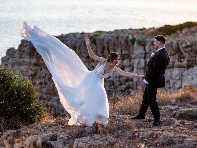 Il matrimonio di Simona e Patrik a Sogliano Cavour, Lecce 45