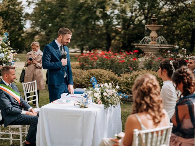 Il matrimonio di Marco e Giulia a Cento, Ferrara 76