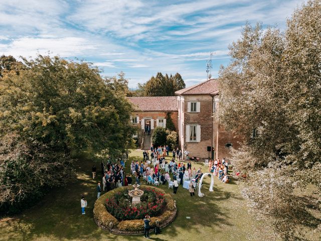 Il matrimonio di Marco e Giulia a Cento, Ferrara 79