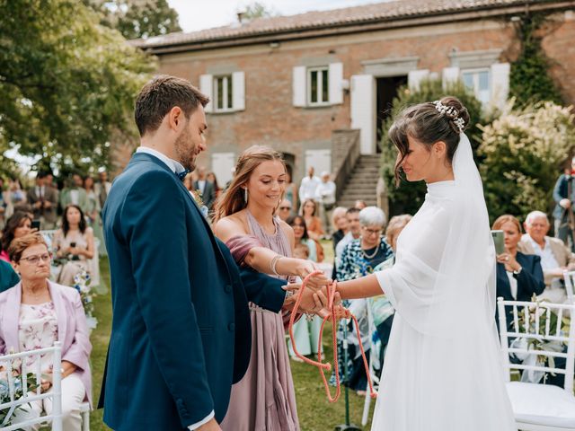 Il matrimonio di Marco e Giulia a Cento, Ferrara 81