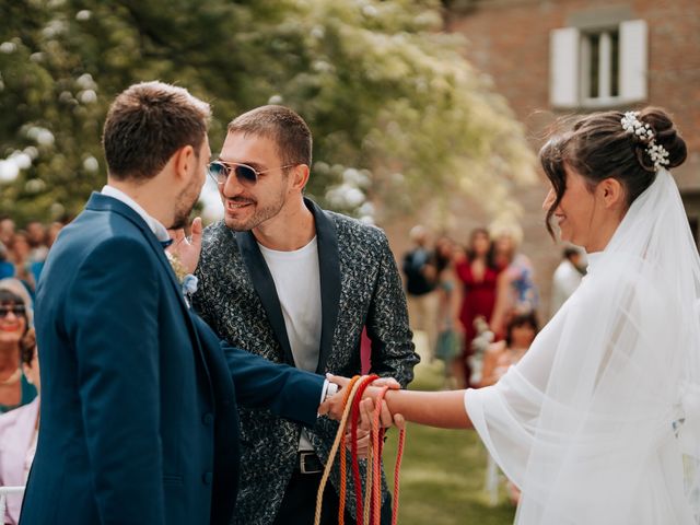 Il matrimonio di Marco e Giulia a Cento, Ferrara 85