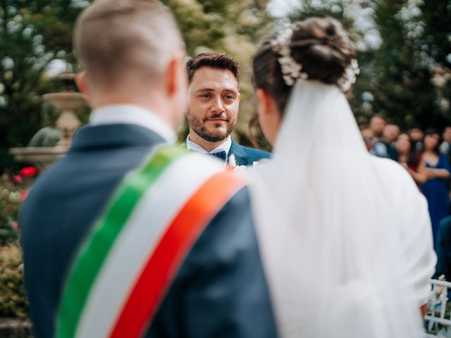 Il matrimonio di Marco e Giulia a Cento, Ferrara 93