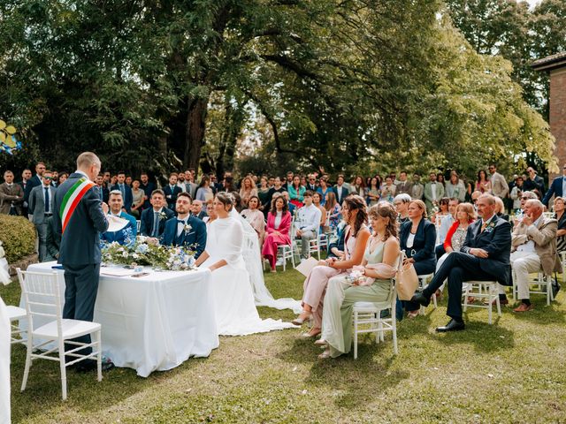 Il matrimonio di Marco e Giulia a Cento, Ferrara 97