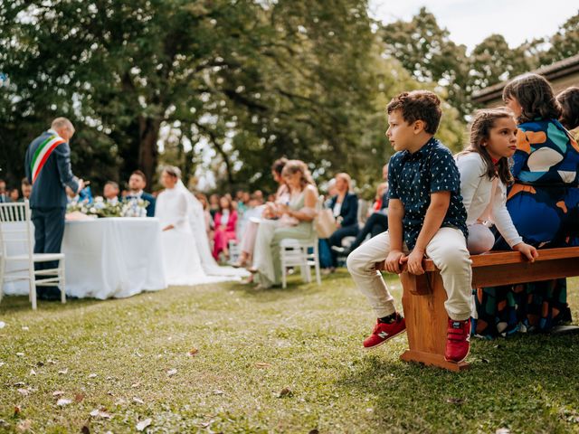 Il matrimonio di Marco e Giulia a Cento, Ferrara 98