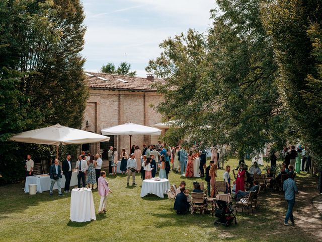 Il matrimonio di Marco e Giulia a Cento, Ferrara 125