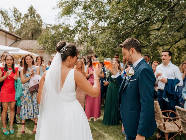 Il matrimonio di Marco e Giulia a Cento, Ferrara 130