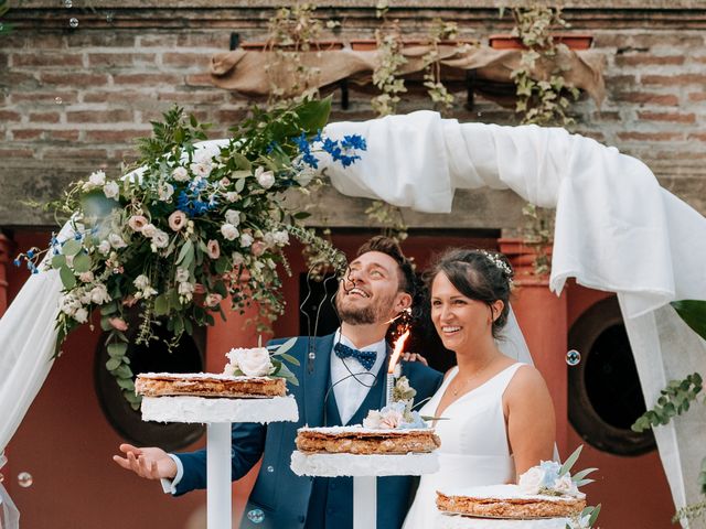 Il matrimonio di Marco e Giulia a Cento, Ferrara 158