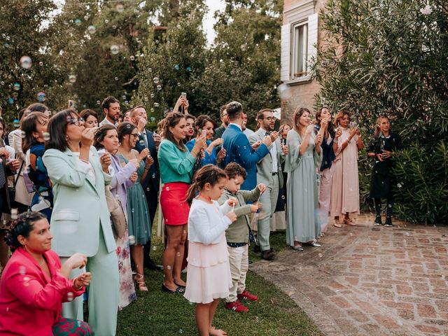 Il matrimonio di Marco e Giulia a Cento, Ferrara 160