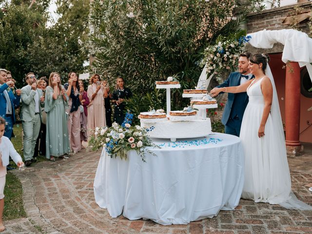 Il matrimonio di Marco e Giulia a Cento, Ferrara 161