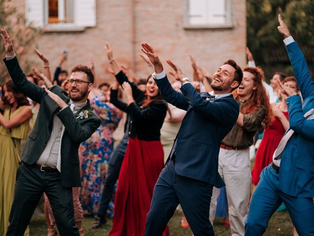 Il matrimonio di Marco e Giulia a Cento, Ferrara 189