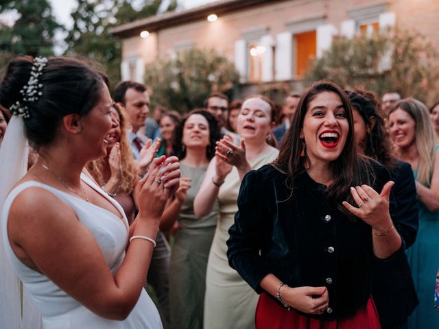 Il matrimonio di Marco e Giulia a Cento, Ferrara 191