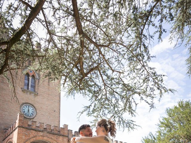 Il matrimonio di Sebastian e Sara a Ferrara, Ferrara 25
