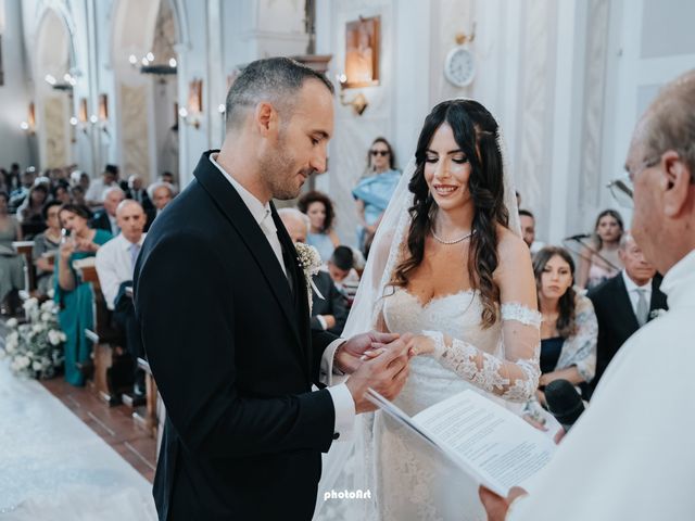 Il matrimonio di Matteo e Martina a Trebisacce, Cosenza 1