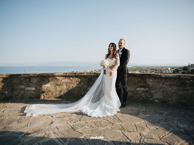 Il matrimonio di Matteo e Martina a Trebisacce, Cosenza 11