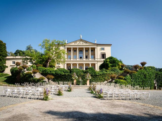 Il matrimonio di Arben e Simona a Castagneto Po, Torino 12