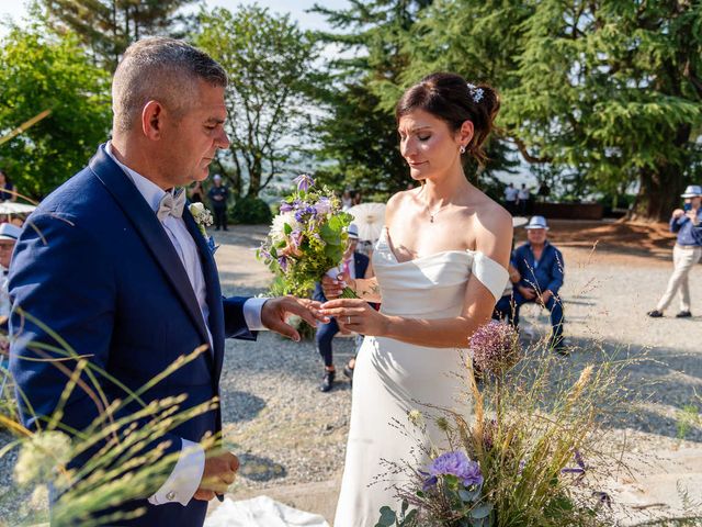 Il matrimonio di Arben e Simona a Castagneto Po, Torino 15