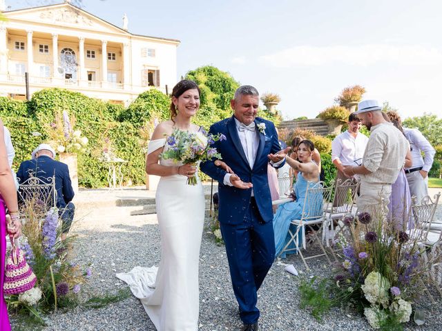 Il matrimonio di Arben e Simona a Castagneto Po, Torino 16