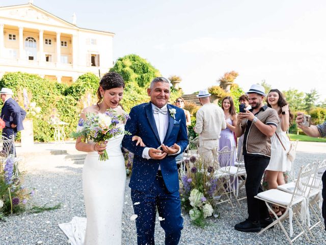 Il matrimonio di Arben e Simona a Castagneto Po, Torino 17