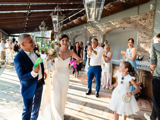 Il matrimonio di Arben e Simona a Castagneto Po, Torino 19
