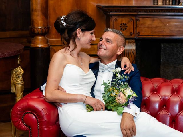 Il matrimonio di Arben e Simona a Castagneto Po, Torino 21