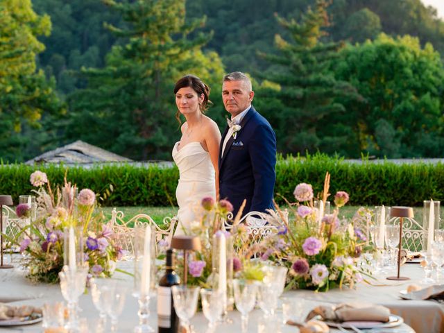 Il matrimonio di Arben e Simona a Castagneto Po, Torino 1