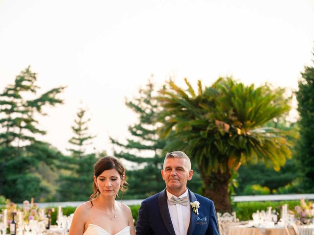 Il matrimonio di Arben e Simona a Castagneto Po, Torino 36