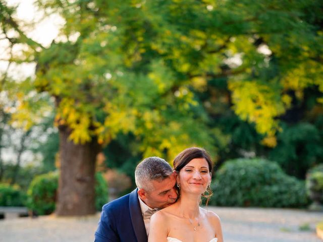 Il matrimonio di Arben e Simona a Castagneto Po, Torino 37