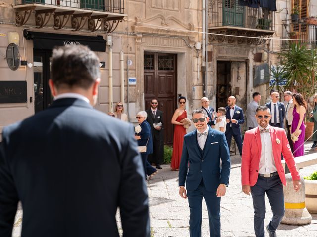 Il matrimonio di Marco e Antonella a Palermo, Palermo 18