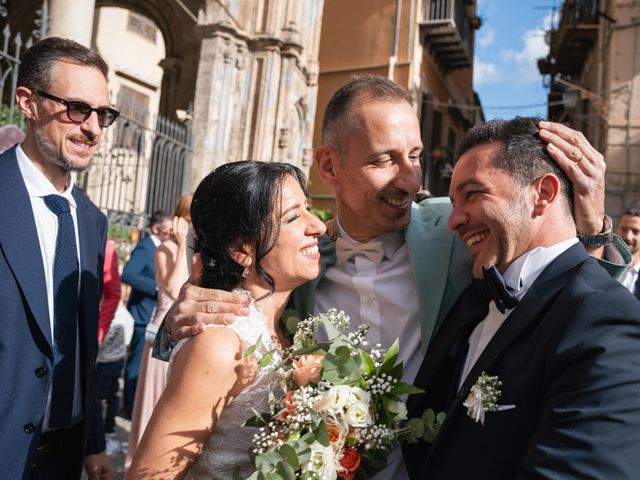Il matrimonio di Marco e Antonella a Palermo, Palermo 49