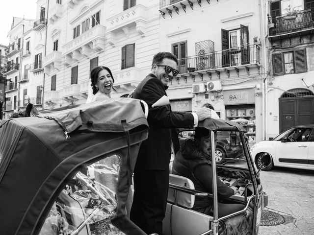Il matrimonio di Marco e Antonella a Palermo, Palermo 52